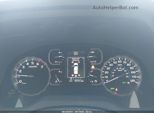 5TFHY5F19MX013433 2021 TOYOTA LIMITED Серый Вид задних сидений