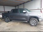 2021 Toyota Tundra Limited Серый vin: 5TFHY5F19MX013433