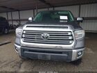 2021 Toyota Tundra Limited Серый vin: 5TFHY5F19MX013433