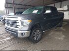 2021 Toyota Tundra Limited Серый vin: 5TFHY5F19MX013433