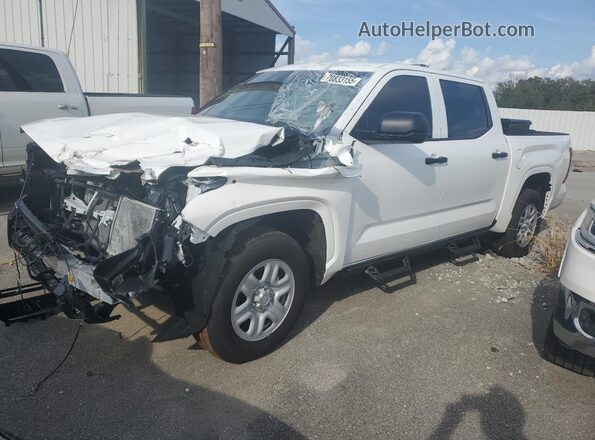 5TFKB5DB3SX309631 2025 TOYOTA TUNDRA Белый Передняя левая четверть
