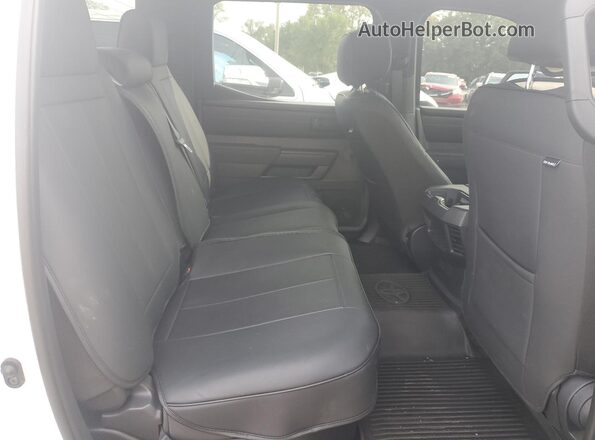 5TFKB5DB3SX309631 2025 TOYOTA TUNDRA Белый Вид задних сидений