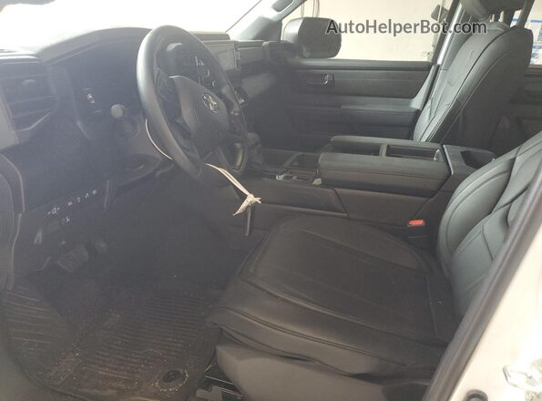 5TFKB5DB3SX309631 2025 TOYOTA TUNDRA Белый Вид салона спереди