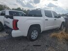2025 Toyota Tundra Crewmax Sr Белый vin: 5TFKB5DB3SX309631