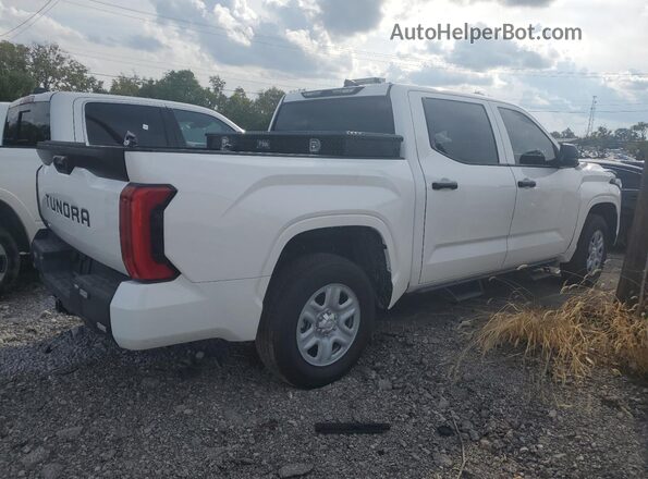 5TFKB5DB3SX309631 2025 TOYOTA TUNDRA Белый Задняя правая четверть