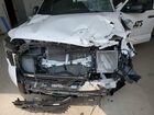 2025 Toyota Tundra Crewmax Sr Белый vin: 5TFKB5DB3SX309631