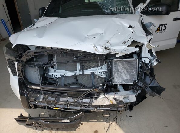 5TFKB5DB3SX309631 2025 TOYOTA TUNDRA Белый Вид задней части салона