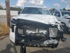 2025 Toyota Tundra Crewmax Sr Белый vin: 5TFKB5DB3SX309631