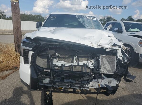 5TFKB5DB3SX309631 2025 TOYOTA TUNDRA Белый Вид спереди