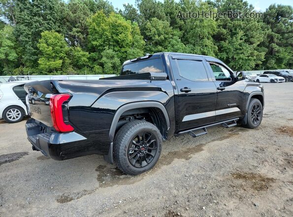 5TFLA5ABXSX045948 2025 TOYOTA TUNDRA Black უკანა მარჯვენა