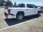 2025 Toyota Tundra Crewmax Sr White vin: 5TFLA5ABXSX048283