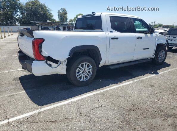 5TFLA5ABXSX048283 2025 TOYOTA TUNDRA White Tył prawy