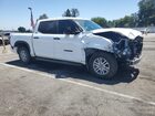 2025 Toyota Tundra Crewmax Sr White vin: 5TFLA5ABXSX048283