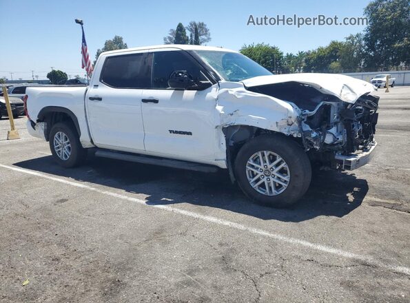 5TFLA5ABXSX048283 2025 TOYOTA TUNDRA White Przód prawy