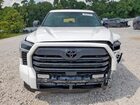 2025 Toyota Tundra Crewmax Sr White vin: 5TFLA5DB6SX327287