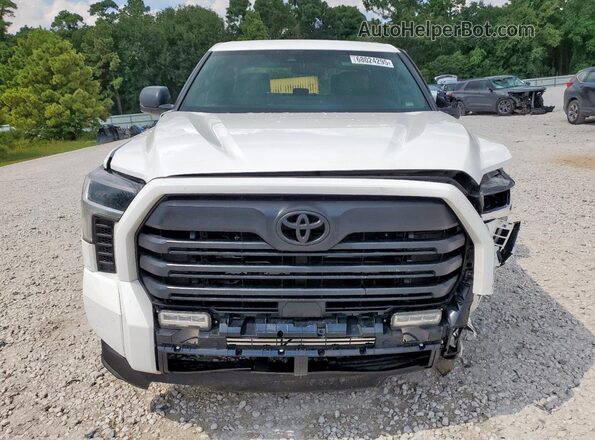 5TFLA5DB6SX327287 2025 TOYOTA TUNDRA White წინა ხედი