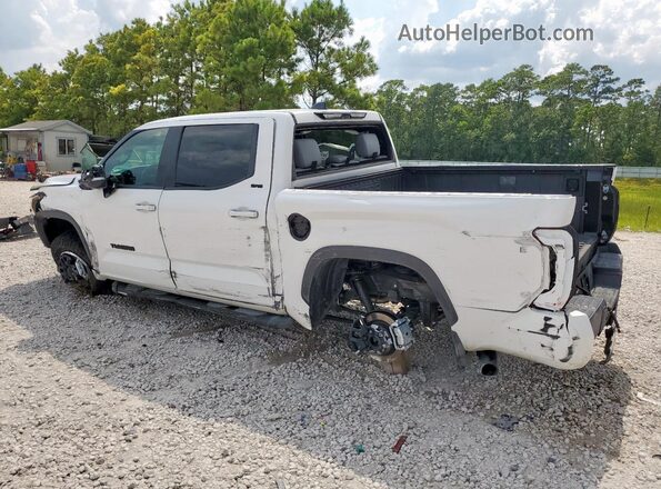 5TFLA5DB6SX327287 2025 TOYOTA TUNDRA White უკანა მარცხენა