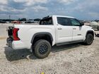 2025 Toyota Tundra Crewmax Sr White vin: 5TFLA5DB6SX327287