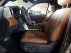 2025 Toyota Tundra Crewmax Platinum Коричневый vin: 5TFMA5DB1SX283123