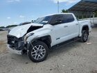 2024 Toyota Tundra Crewmax Platinum White vin: 5TFMA5DB7RX200417