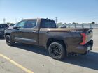 2023 Toyota Tundra Crewmax Platinum Коричневый vin: 5TFMA5EC1PX013355