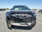 2023 Toyota Tundra Crewmax Platinum Коричневый vin: 5TFMA5EC1PX013355