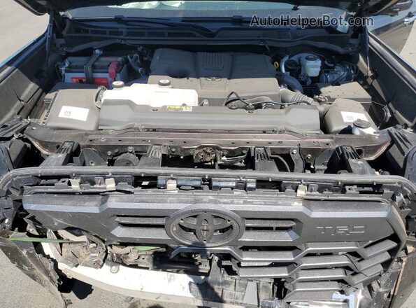 5TFMA5EC1PX013355 2023 TOYOTA TUNDRA Коричневый Вид задней части салона