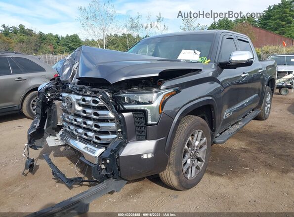 5TFMC5DB0PX028898 2023 TOYOTA TUNDRA HYBRID Gray Vista tres cuartos delantera izquierda