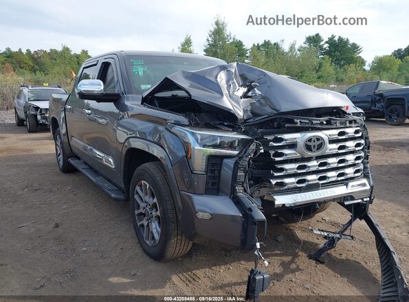 5TFMC5DB0PX028898 2023 TOYOTA TUNDRA HYBRID Gray Delantero derecho