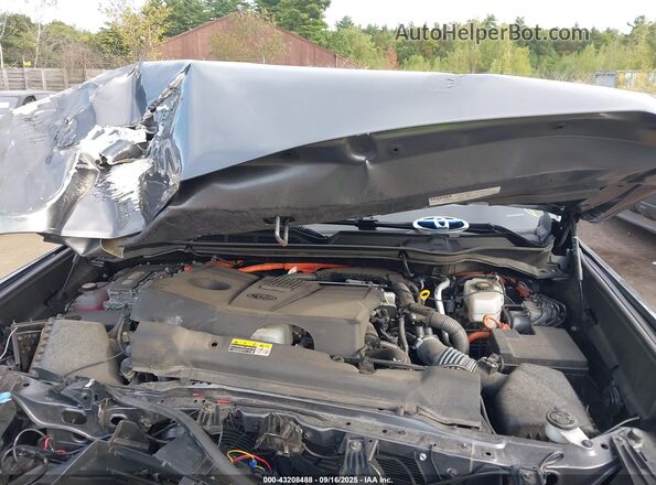 5TFMC5DB0PX028898 2023 TOYOTA TUNDRA HYBRID Gray Vista trasera