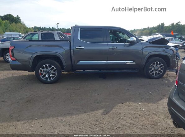 5TFMC5DB0PX028898 2023 TOYOTA TUNDRA HYBRID Gray Vista interior de 360 grados