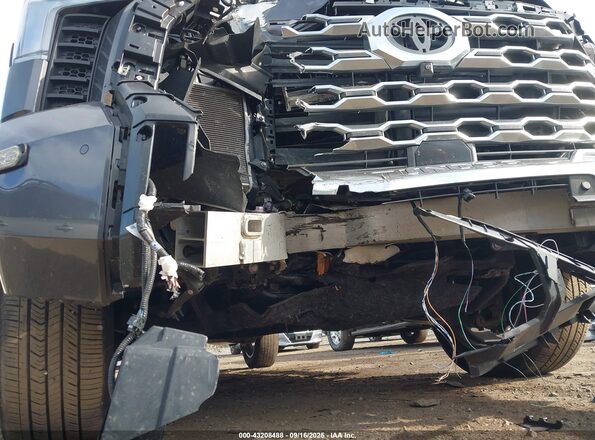 5TFMC5DB0PX028898 2023 TOYOTA TUNDRA HYBRID Gray 