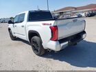 2025 Toyota Tundra Hybrid 1794 Edition Crewmax 5.5' Bed Белый vin: 5TFMC5DB3SX095620