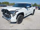 2025 Toyota Tundra Hybrid 1794 Edition Crewmax 5.5' Bed Белый vin: 5TFMC5DB3SX095620