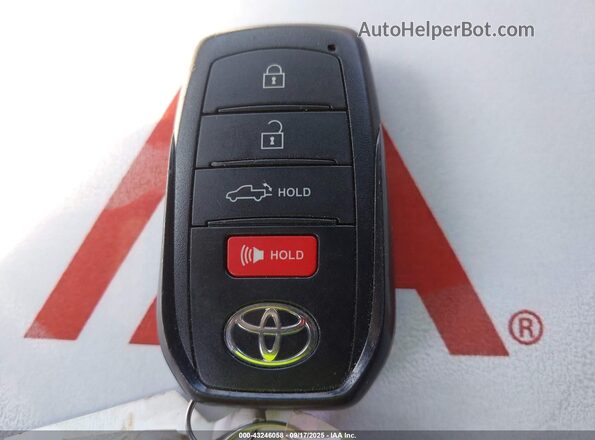 5TFMC5DB3SX095620 2025 TOYOTA TUNDRA HYBRID Белый Вид панели приборов