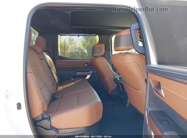 5TFMC5DB3SX095620 2025 TOYOTA TUNDRA HYBRID Белый Вид наклейки с VIN-кодом