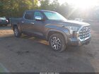 2024 Toyota Tundra Hybrid 1794 Edition 4wd Gray vin: 5TFMC5DBXRX069865