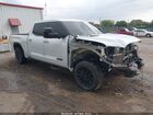 2022 Toyota Tundra Hybrid 1794 Edition White vin: 5TFMC5EC1NX001021
