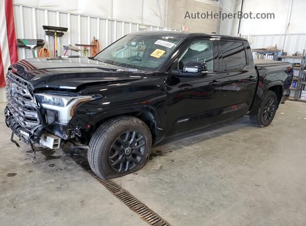5TFNC5DB4RX045887 2024 TOYOTA TUNDRA Black Передня ліва чверть