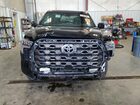 2024 Toyota Tundra Crewmax Platinum Black vin: 5TFNC5DB4RX045887