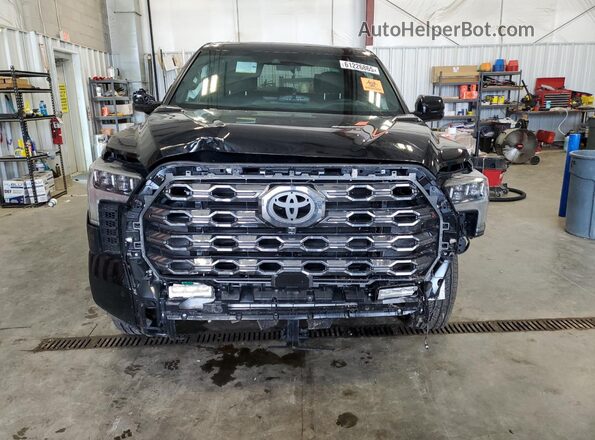 5TFNC5DB4RX045887 2024 TOYOTA TUNDRA Black Вид спереду