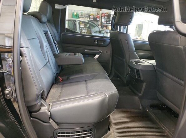 5TFNC5DB4RX045887 2024 TOYOTA TUNDRA Black Вид задніх сидінь