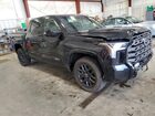 2024 Toyota Tundra Crewmax Platinum Black vin: 5TFNC5DB4RX045887