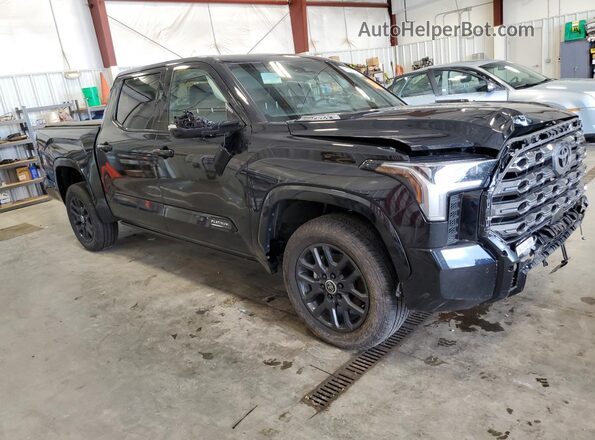 5TFNC5DB4RX045887 2024 TOYOTA TUNDRA Black Передня права чверть