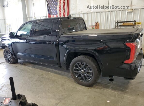 5TFNC5DB4RX045887 2024 TOYOTA TUNDRA Black Задня ліва чверть