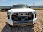 2023 Toyota Tundra Crewmax Limited White vin: 5TFPC5DB5PX024438