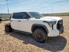 2023 Toyota Tundra Crewmax Limited White vin: 5TFPC5DB5PX024438