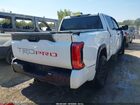 2024 Toyota Tundra Hybrid Trd Pro Белый vin: 5TFPC5DB7RX058061