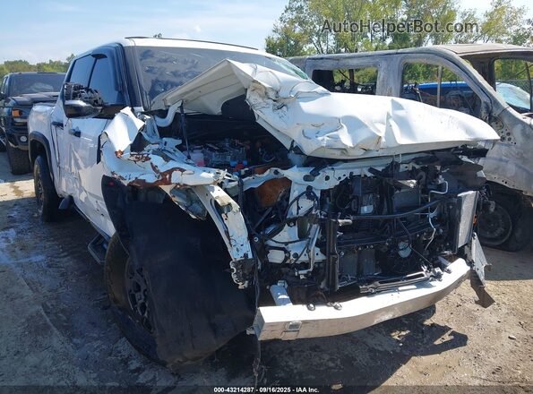 5TFPC5DB7RX058061 2024 TOYOTA TUNDRA HYBRID Белый Передняя правая четверть
