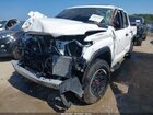 2024 Toyota Tundra Hybrid Trd Pro Белый vin: 5TFPC5DB7RX058061